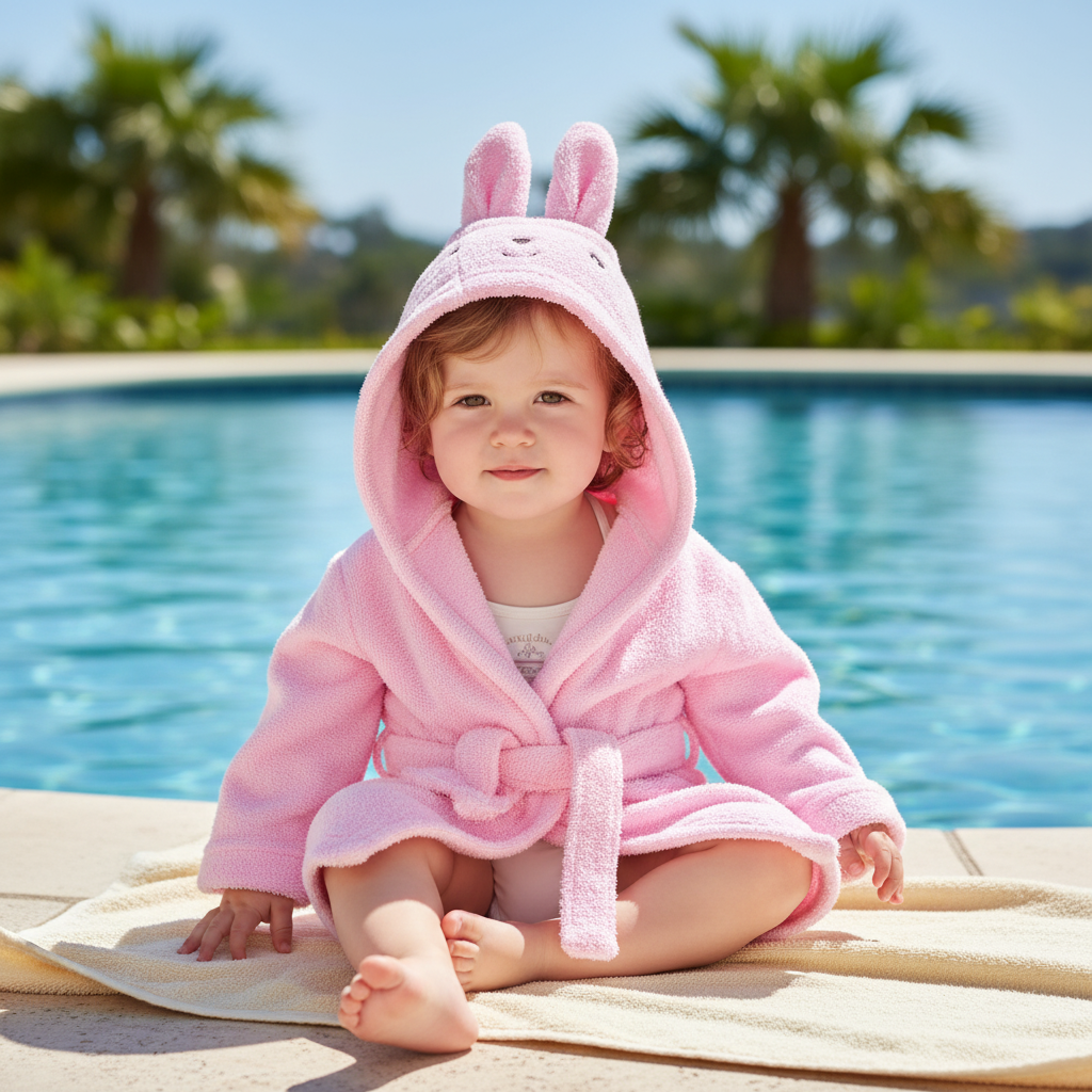 Kinder Bademantel - SnuggleRobe