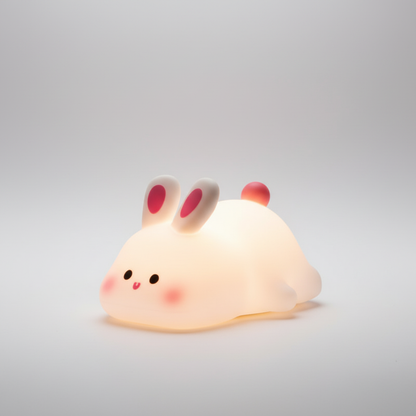 Kindernachtlicht Weiches Silikon - LunaBunny