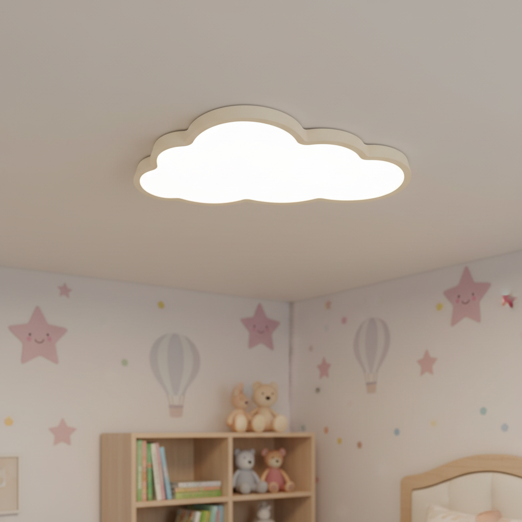 Kinderzimmer Themenleuchte Wolke - SoftCloud