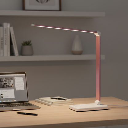 Klappbare Aluminium Tischlampe - BrightFold