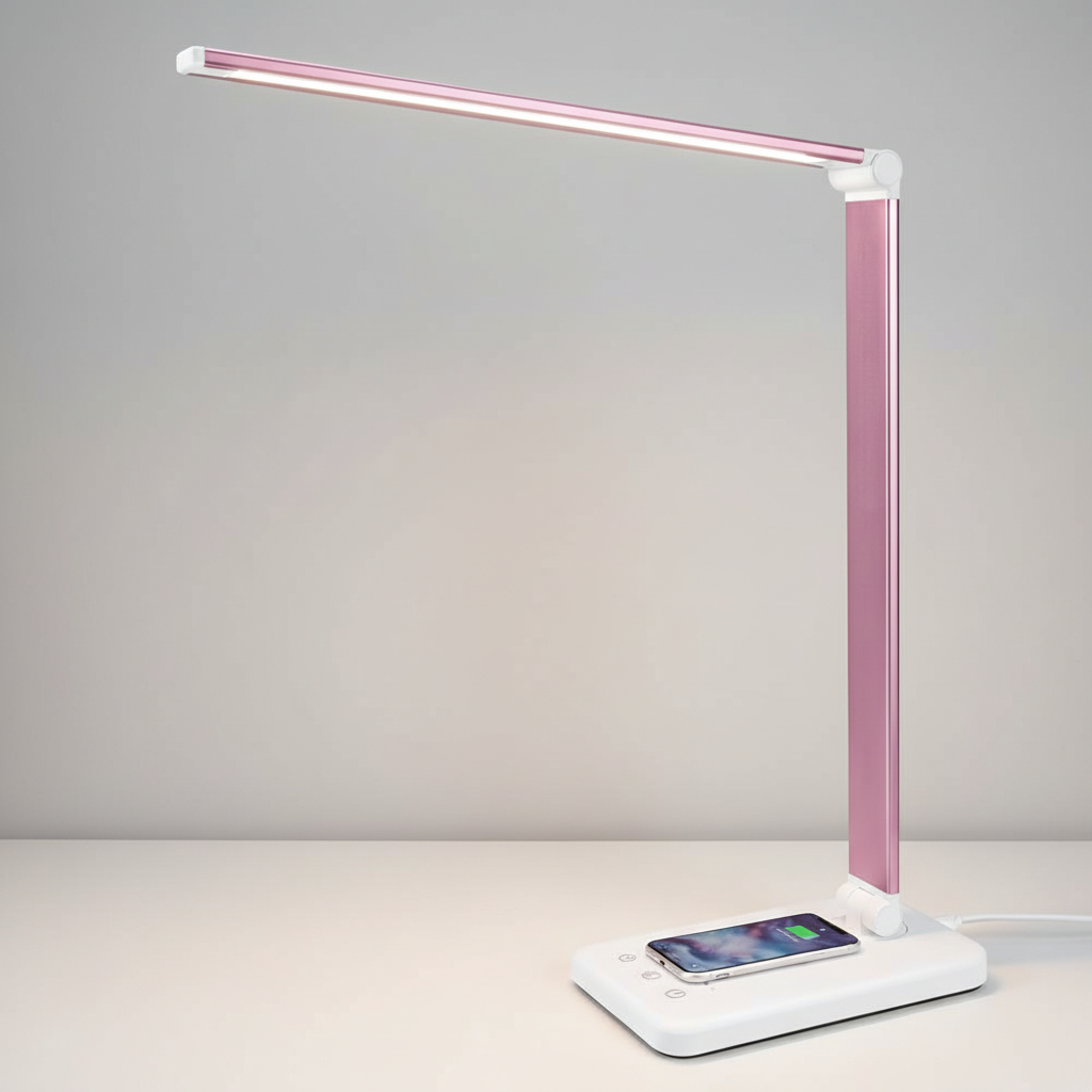 Klappbare Aluminium Tischlampe - BrightFold