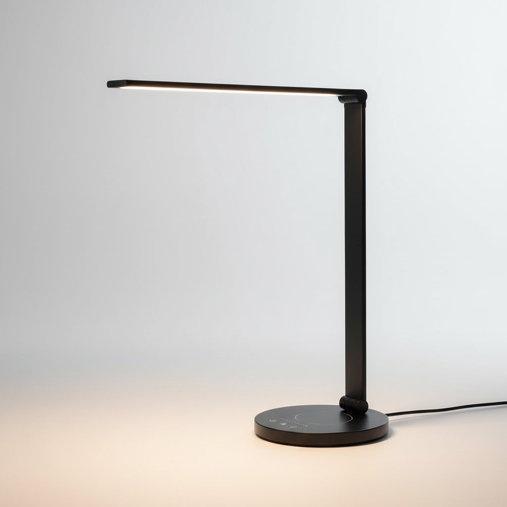 Klappbare Aluminium Tischlampe - BrightFold