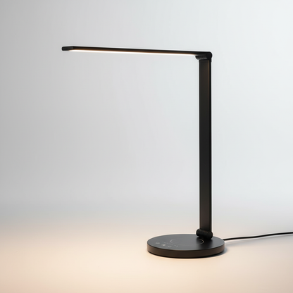 Klappbare Aluminium Tischlampe - BrightFold