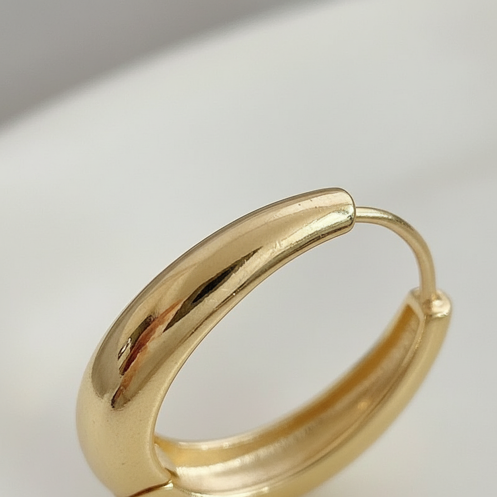 Klassische Creolen - GoldCreole 