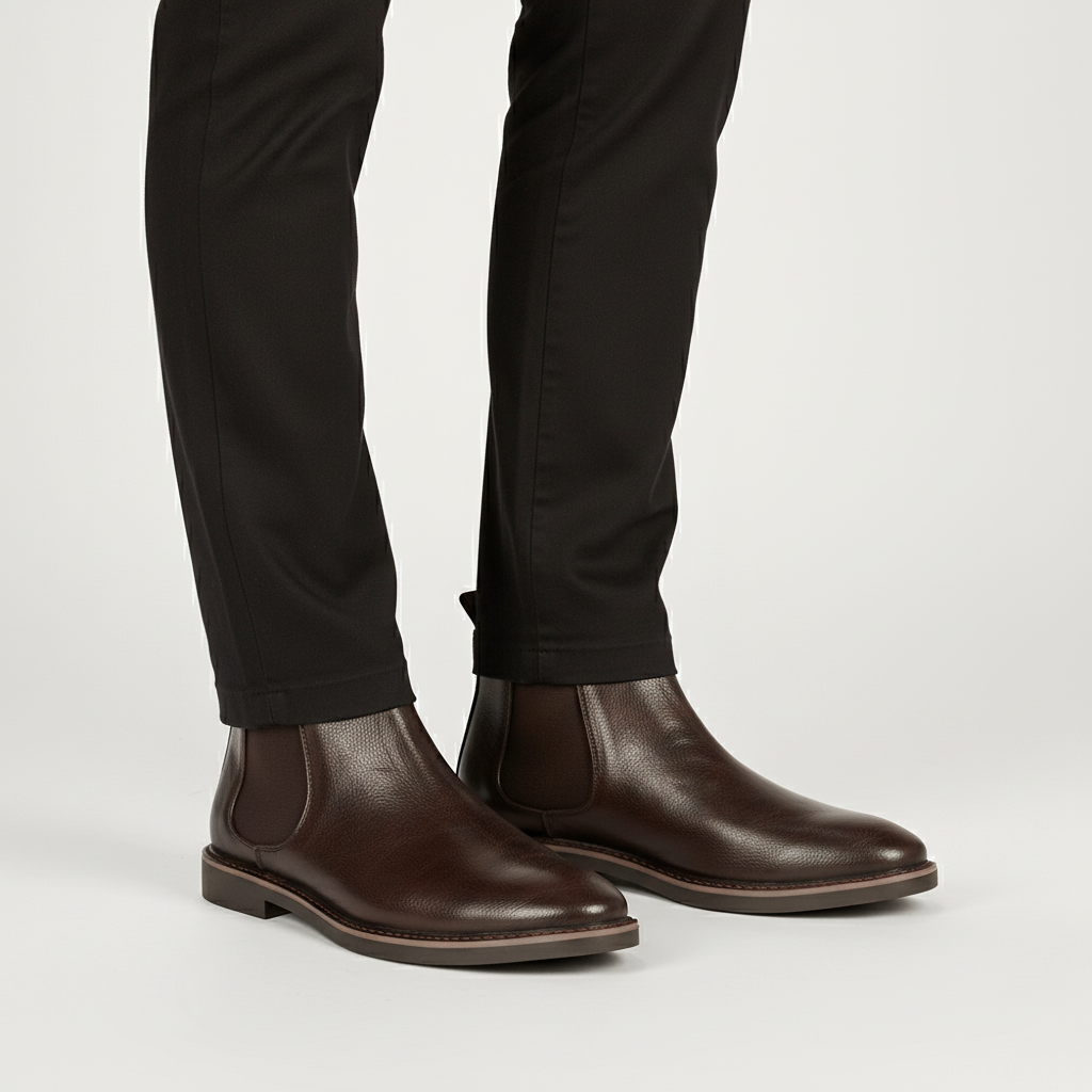 Klassische Herren Chelsea Boots - Leon