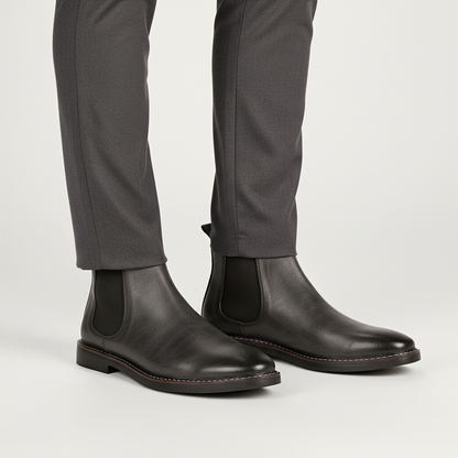 Klassische Herren Chelsea Boots - Leon