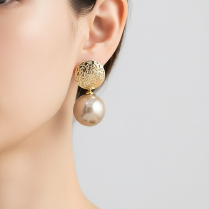 Klassische Perlenohrringe - ElegancePearl 