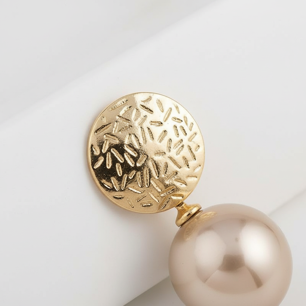 Klassische Perlenohrringe - ElegancePearl 