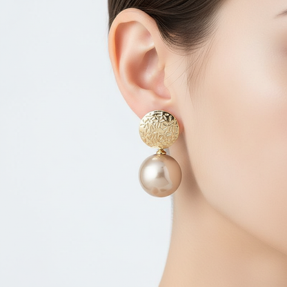 Klassische Perlenohrringe - ElegancePearl 