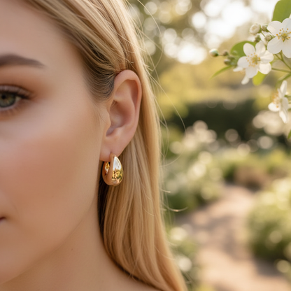 Klassische Tropfenohrringe - ElegancePearl 