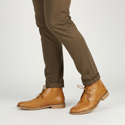 Klassische Vintage Herenschuhe - Franklin