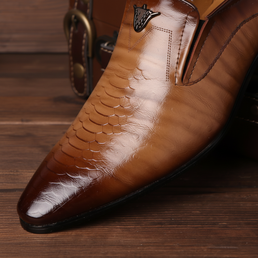 Klassischer Herrenschuh Aus PU - Ricardo