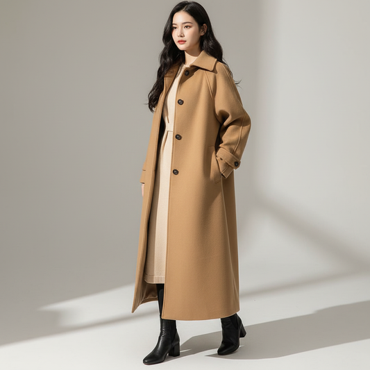 Klassischer Eleganter Mantel - Bridget