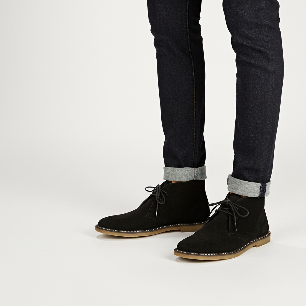 Klassisches Desert Boot Design - Arthur