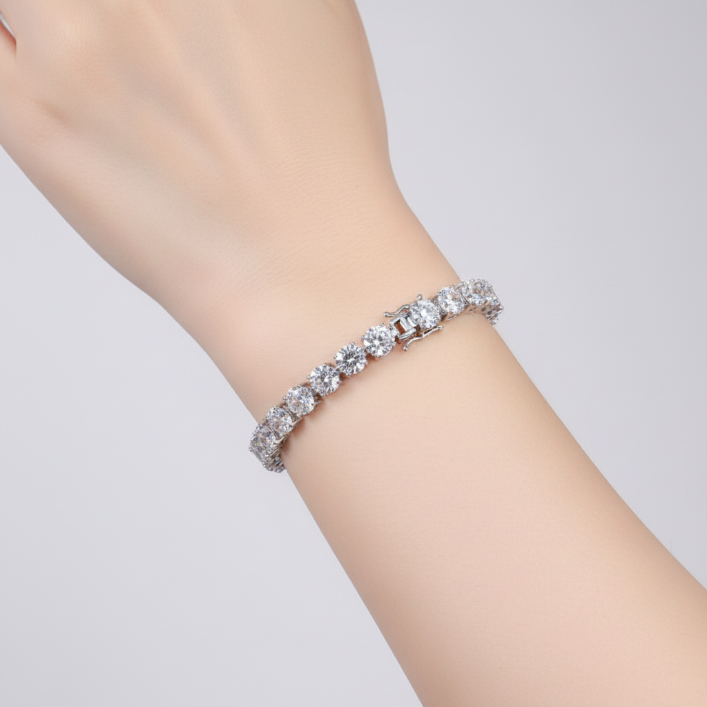 Klassisches Tennisarmband - ShineBracelet 