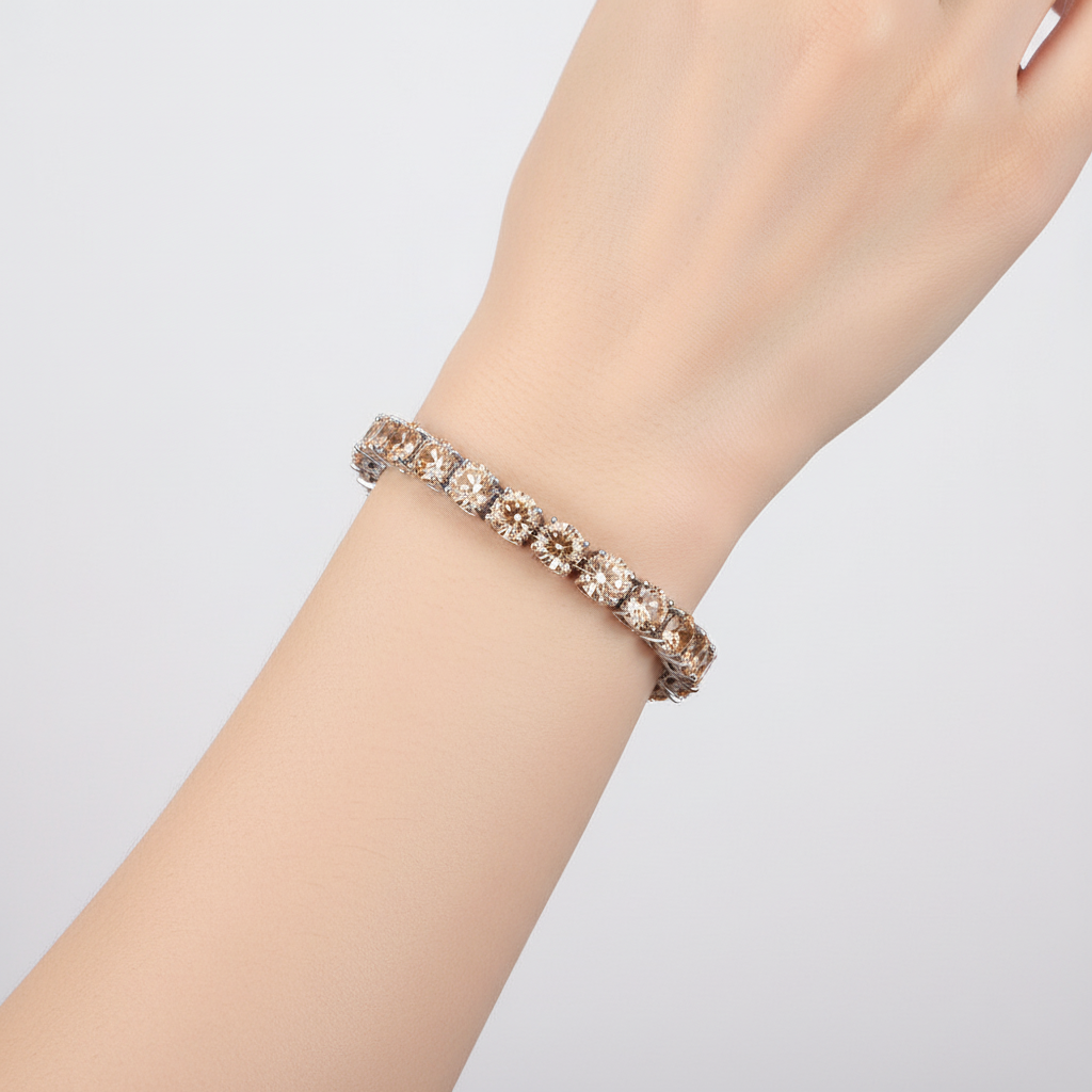Klassisches Tennisarmband - ShineBracelet 