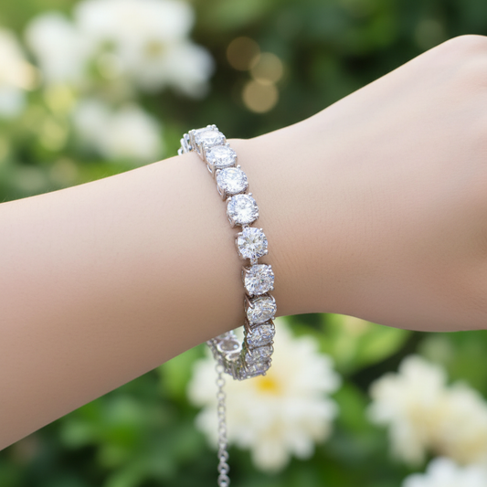 Klassisches Tennisarmband - ShineBracelet 