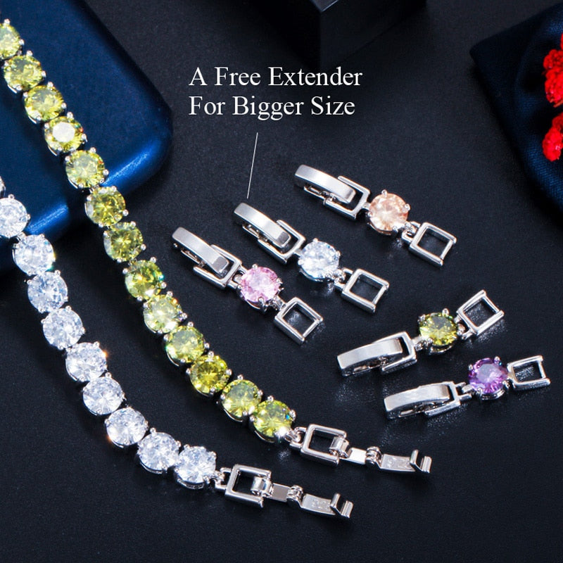 Klassisches Tennisarmband - ShineBracelet 