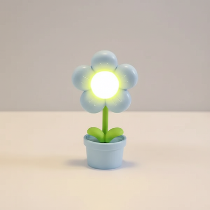 Kleine Kunststoff Tischleuchte - DaisyBeam