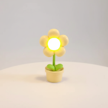 Kleine Kunststoff Tischleuchte - DaisyBeam