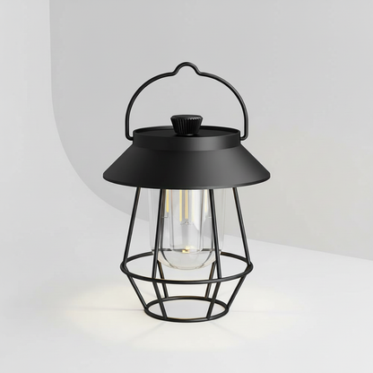 Kompakte Retro Campinglampe - CampAura