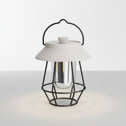 Kompakte Retro Campinglampe - CampAura