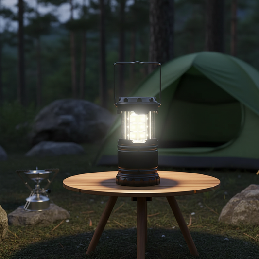 Kompakte Faltbare Laterne - Campbeam
