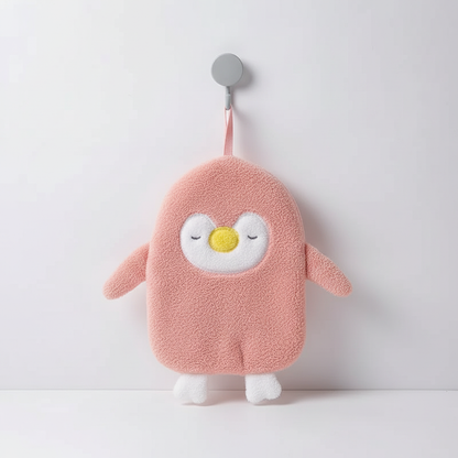 Korallfleece Handtuch - PenguinTowel