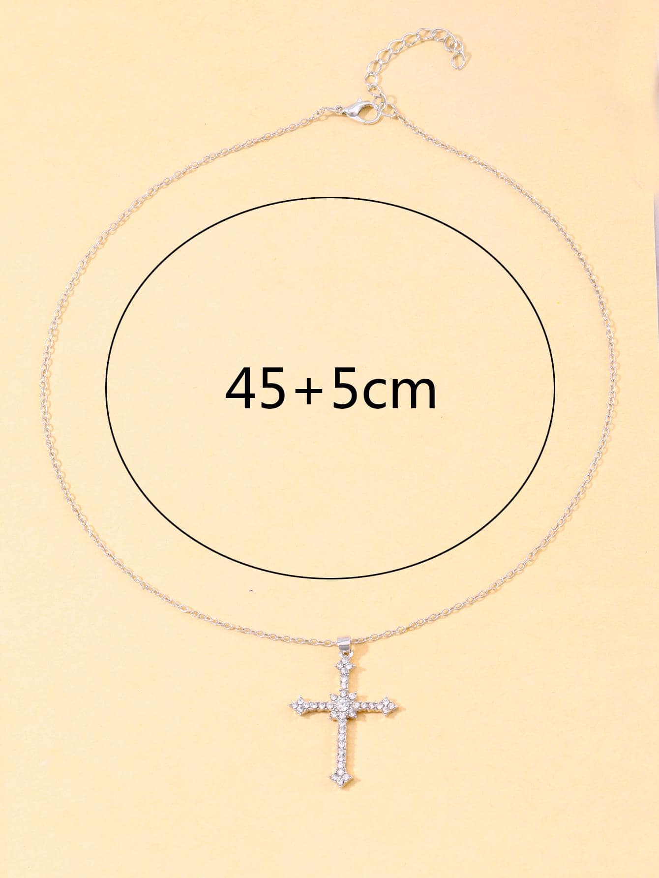 Kreuzanhänger Aus Zirkon - ShimmerCross 