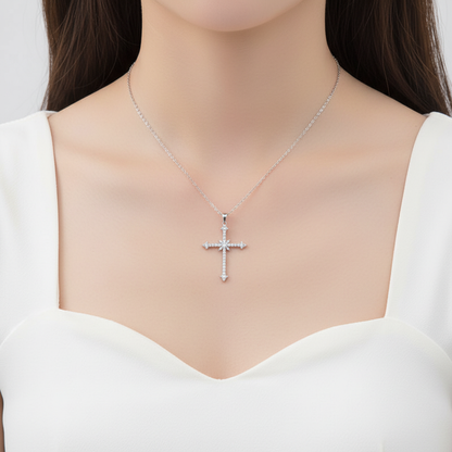 Kreuzanhänger Aus Zirkon - ShimmerCross 