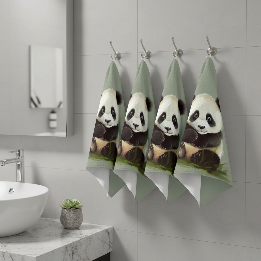 Küchenhandtuch Aus Bambus - PandaTowel