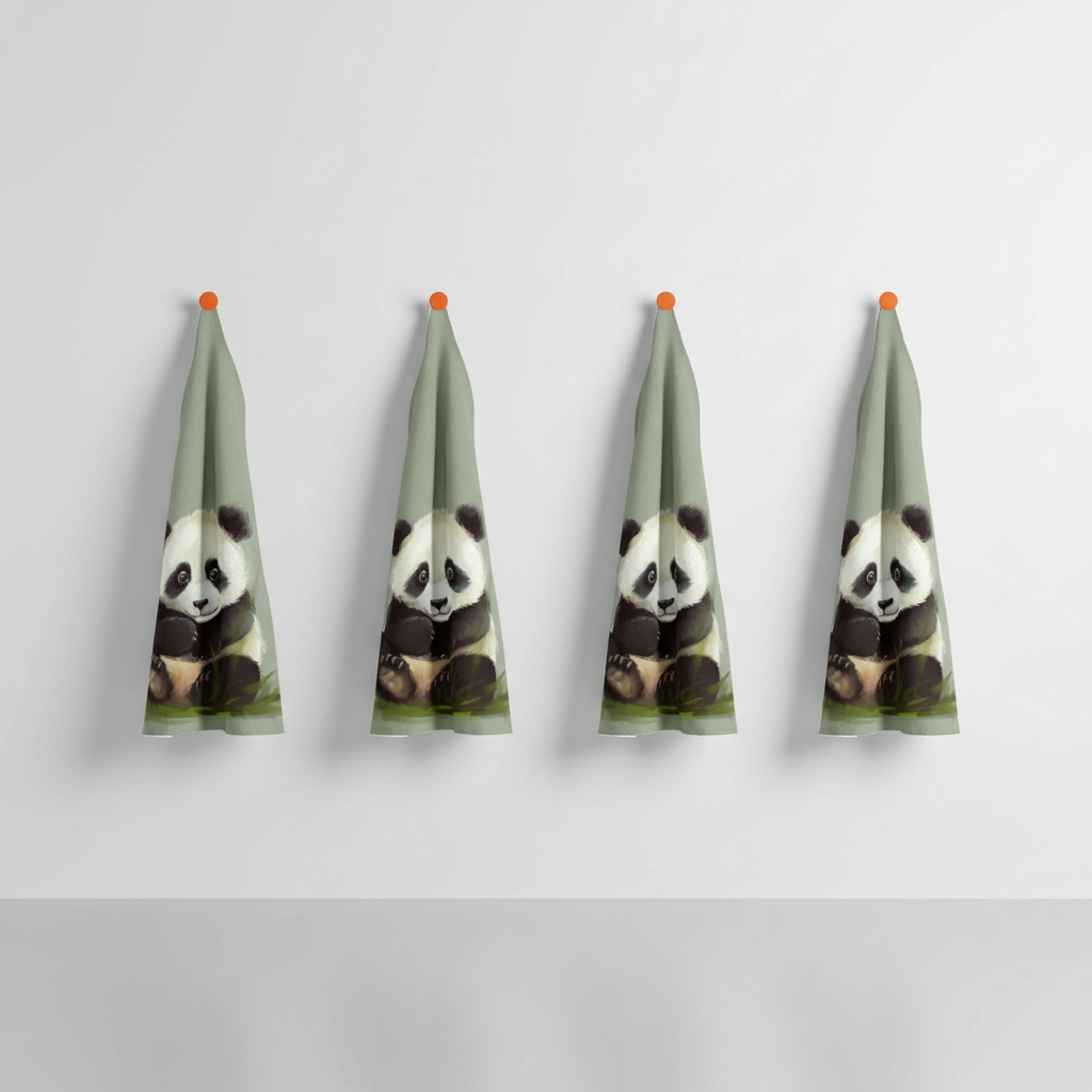 Küchenhandtuch Aus Bambus - PandaTowel