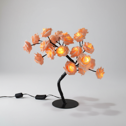 Künstlicher Rosenbaum Lampe - RoseAura