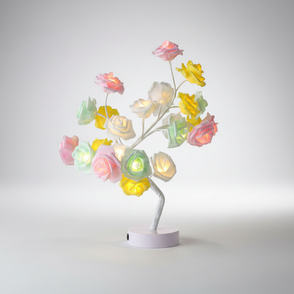 Künstlicher Rosenbaum Lampe - RoseAura