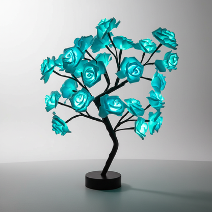 Künstlicher Rosenbaum Lampe - RoseAura