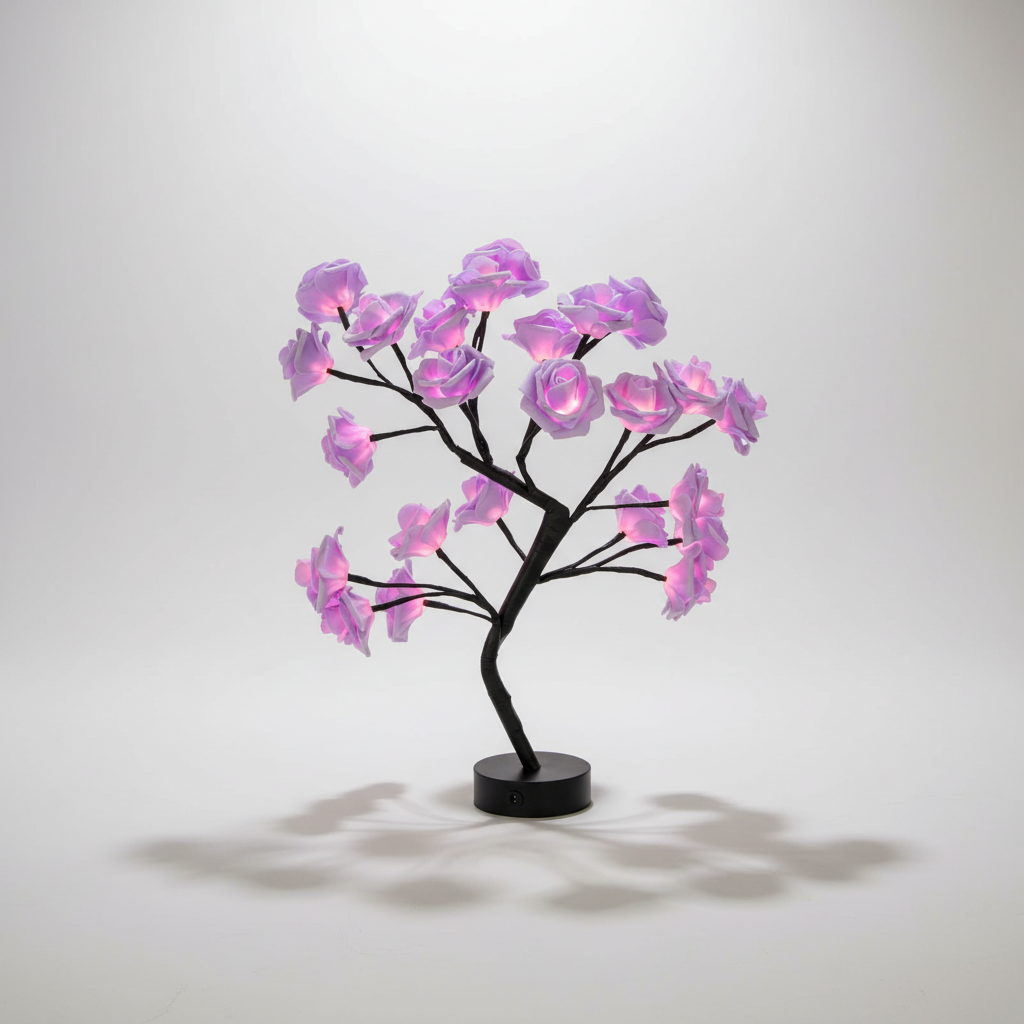 Künstlicher Rosenbaum Lampe - RoseAura