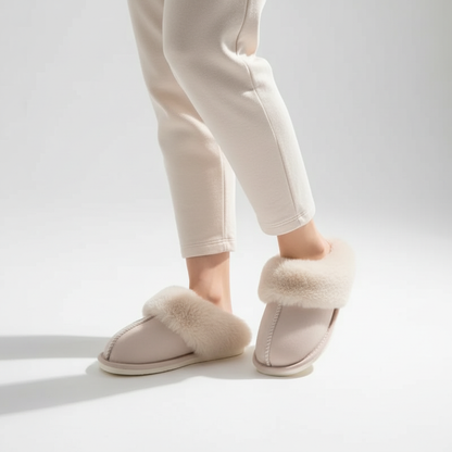 Kunstsuede Außen Mit Plüsch Innen - SnugFluff