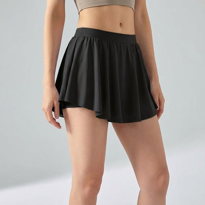 Kurzer Sportlicher Minirock - Ava