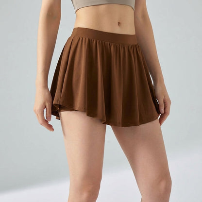 Kurzer Sportlicher Minirock - Ava
