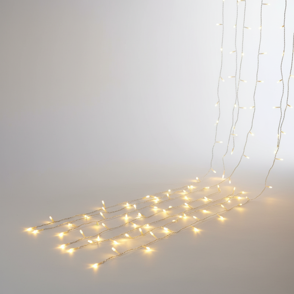 LED Eiszapfen Lichterkette Außen - IceLumin