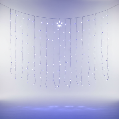 LED Eiszapfen Lichterkette Außen - IceLumin