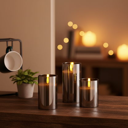 LED Kerzen Mit Fernbedienung - AmbiLuxo