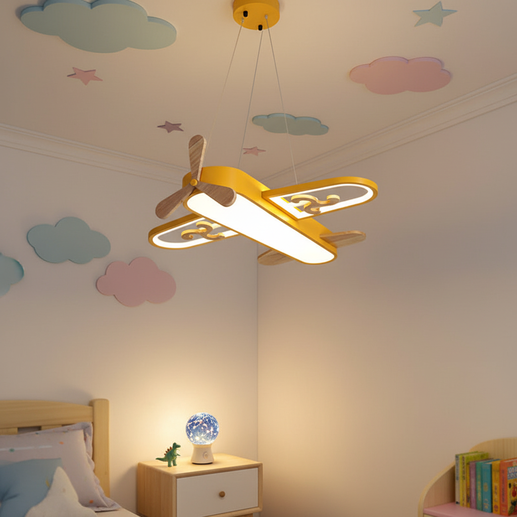 LED Pendelleuchte Kinderfreundlich - Skyglint