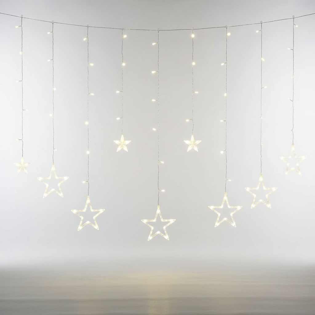 LED Sternen Vorhangbeleuchtung - StarVeil