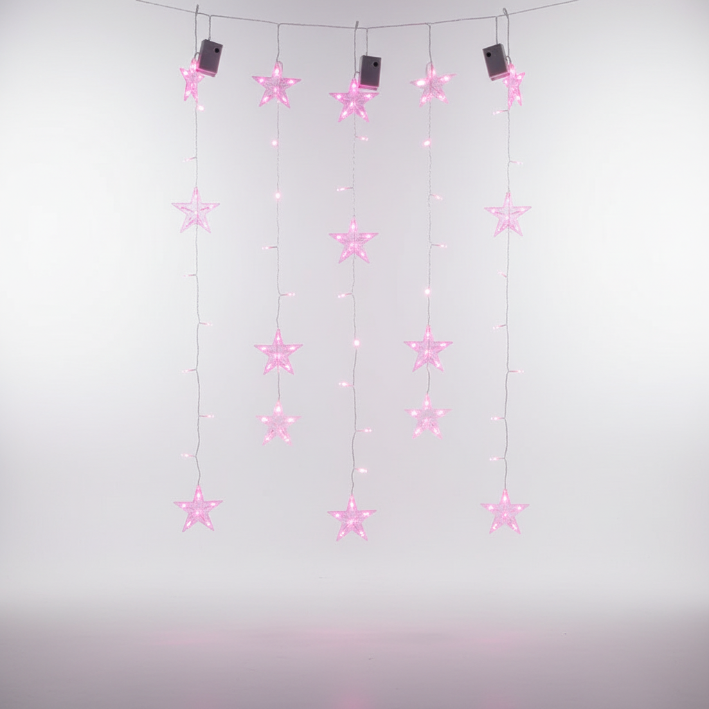 LED Sternen Vorhangbeleuchtung - StarVeil