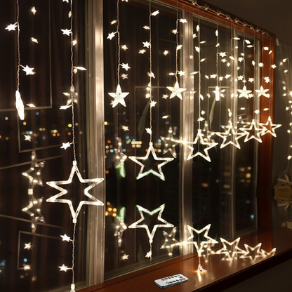 LED Sternen Vorhangbeleuchtung - StarVeil