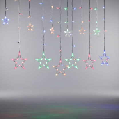 LED Sternen Vorhangbeleuchtung - StarVeil