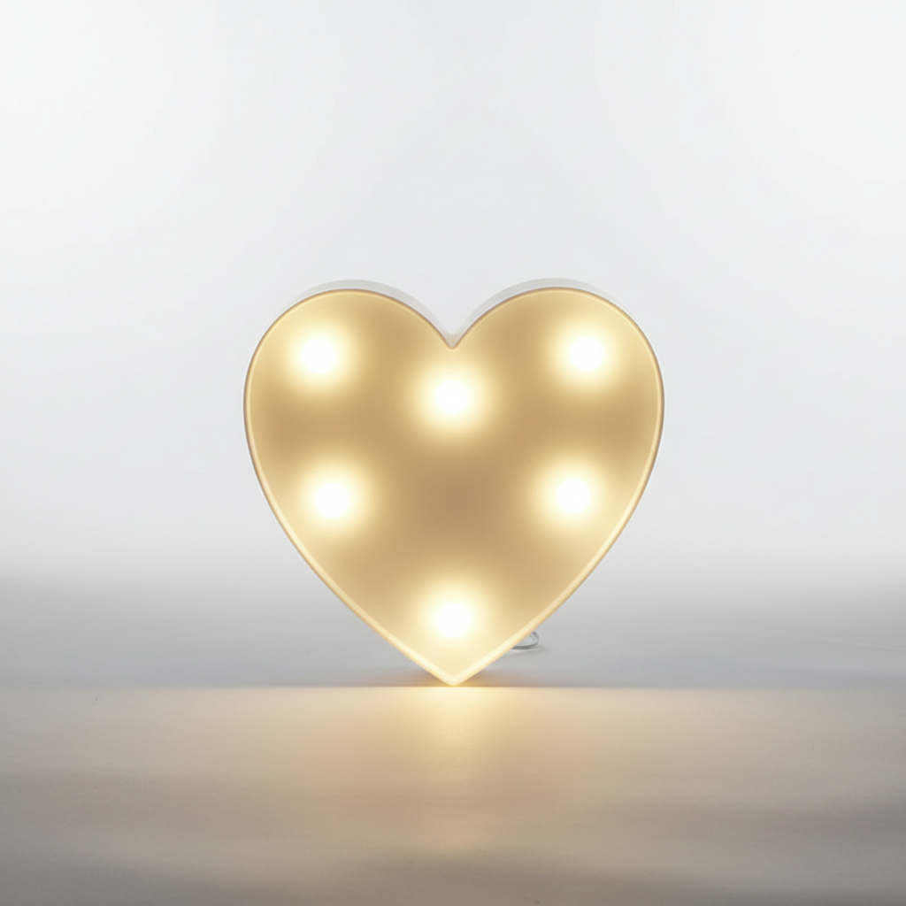 LED Tier Tischlampe - WildGlow