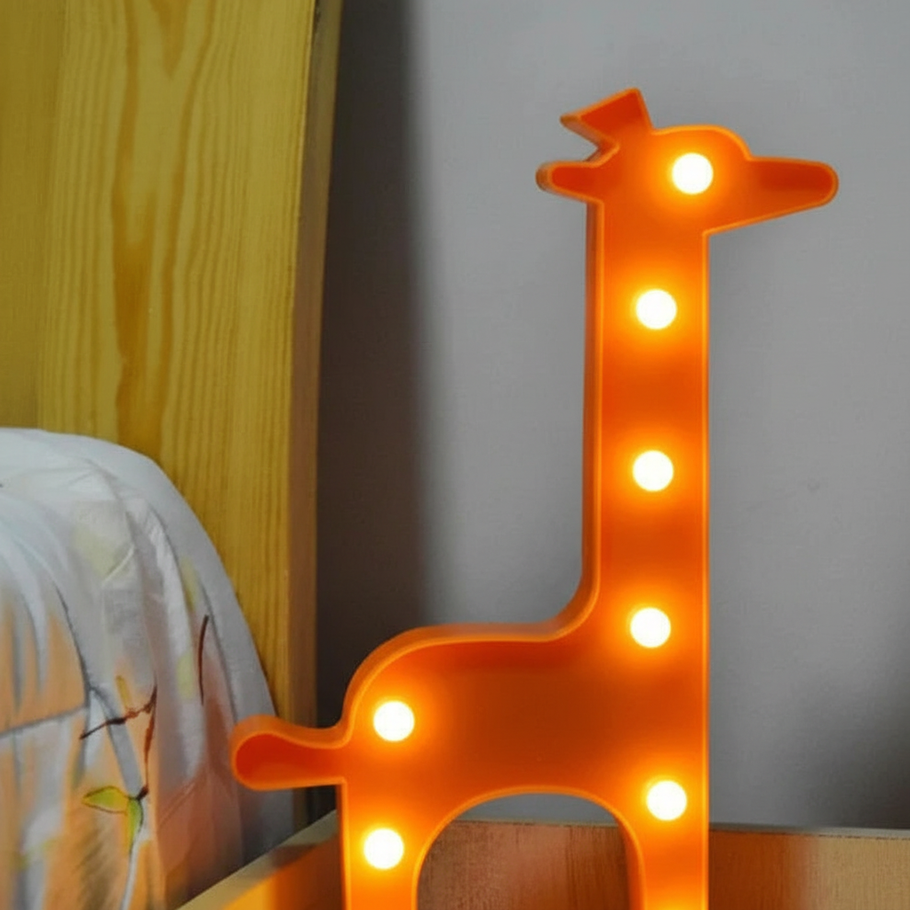 LED Tier Tischlampe - WildGlow