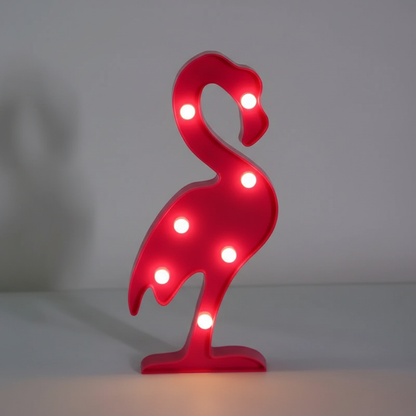 LED Tier Tischlampe - WildGlow